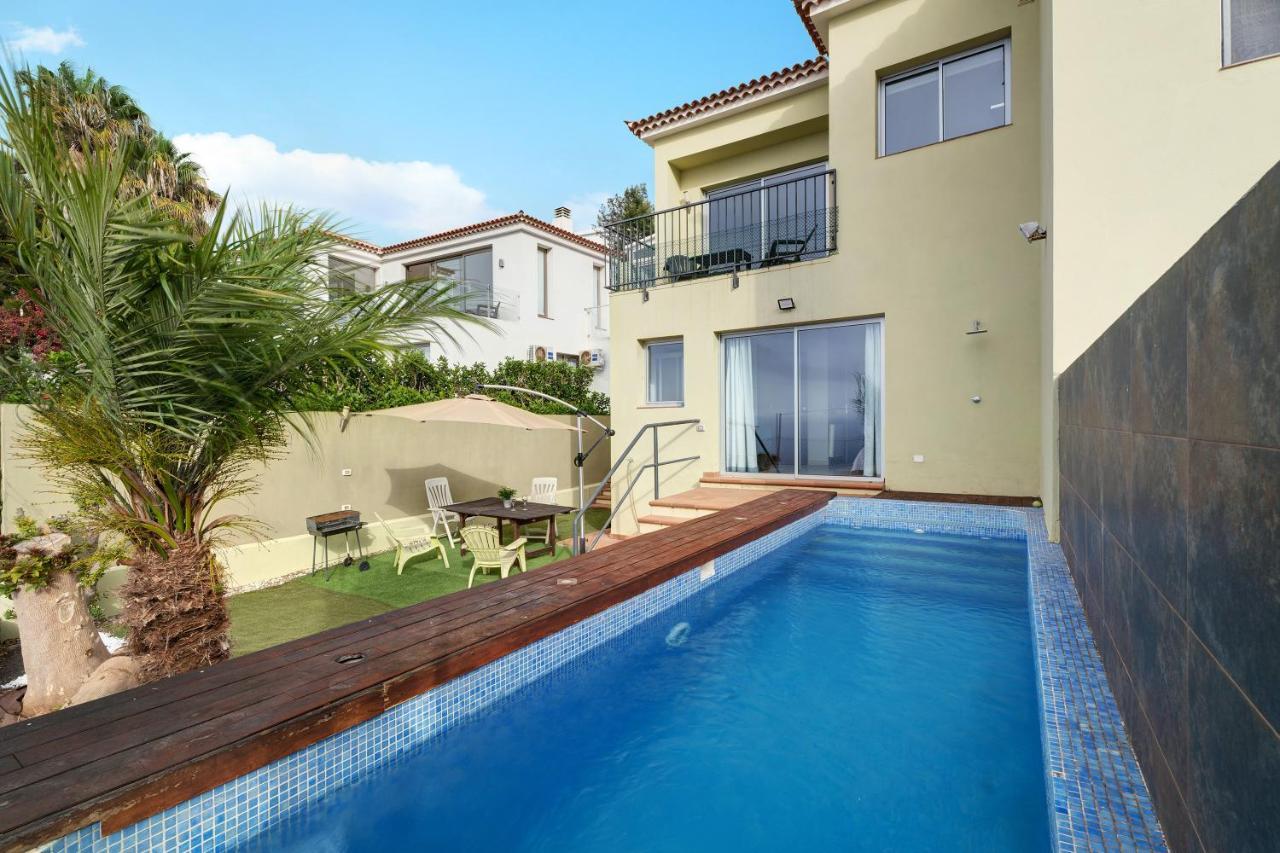Casa Blanca Villa Santa Úrsula Exteriör bild